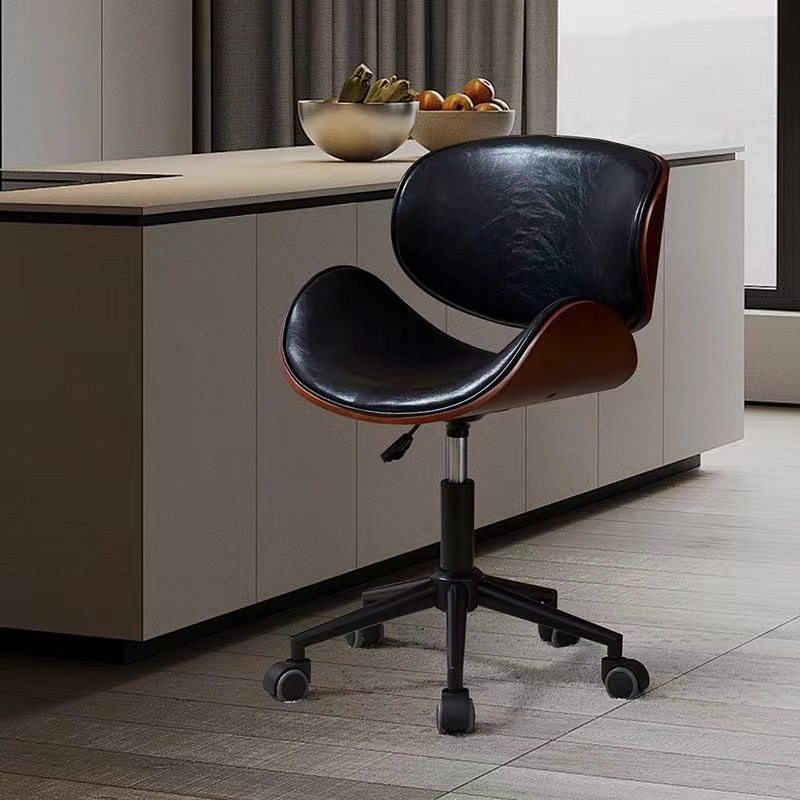 复古电脑椅家用实木轻奢卧室书房转椅升降座椅中古风老板办公椅子,商业/办公家具,办公电脑椅/职员椅,淘宝优惠券,粉丝福利购,淘宝优惠卷