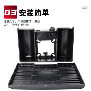 接线盒不锈钢深井泵外置电容盒单相0.37 新款 2.2KW水泵控制器