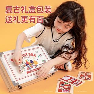 男宝男孩3女孩 儿童生日礼物2024新款 5五岁小学生7实用大气8绘画