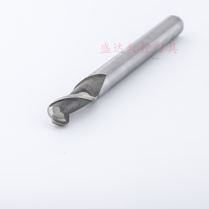 贵阳小河超硬球头铣刀白钢m球刀R0.5 R0.75R1 R2 R3 R4 R5 R6 R7