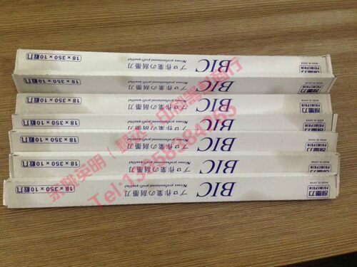 BIC 移印钢板刮刀 移印钢板刀片 移印刀片现货 4断 18断  看描述