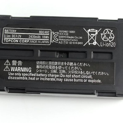 索佳全站仪SET2130R/5p10R电池BDC46B/70/58/35A充电器CDC68/40充