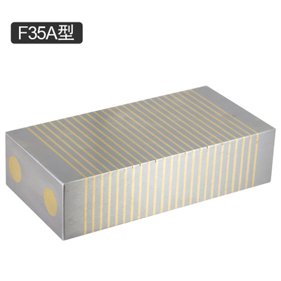 平面磨床配件/附件精密导磁块/过磁块/V型磁铁/过磁器F-35A/F-35B