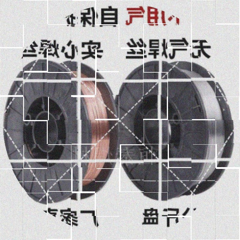 无气药芯焊丝二保焊实心气保焊不用气焊丝一5五公斤盘0.81.1.2mm