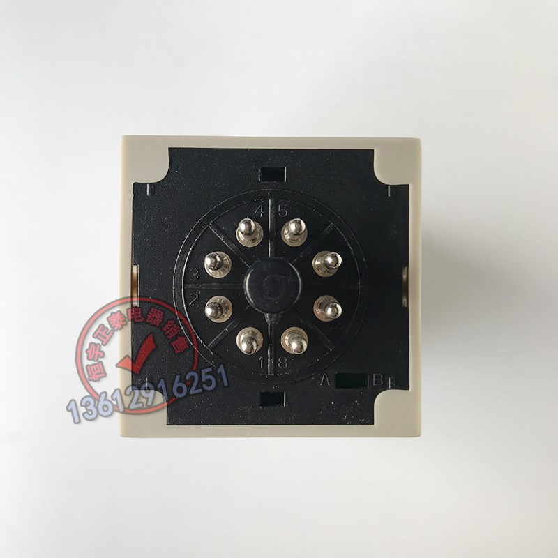 TOJI H3CT-C时间继电器H3CT-A原装H3CT-B 220V H3CT-D H3CT-E统技