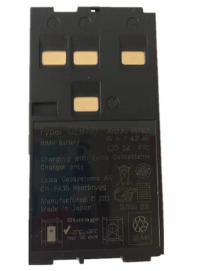 徕卡全站仪电池GEB121/187/221/242/171/371/77/111/70电池充电器