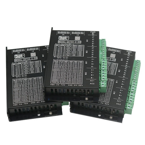 QS765-2-IO二合一驱动器IO控制24VDC QS765-2-DS脉冲控制一拖二