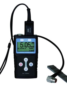 德光DC-2010C超音波测厚仪 DC-2010B铝板钢板测厚仪管壁测厚仪