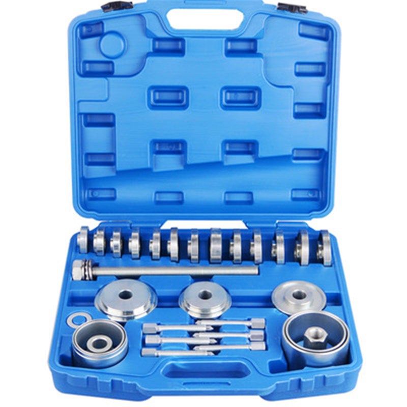 前轮轴承拆装工具传动轴轮毂压轴承专用工具免拆式羊角培林拆卸器