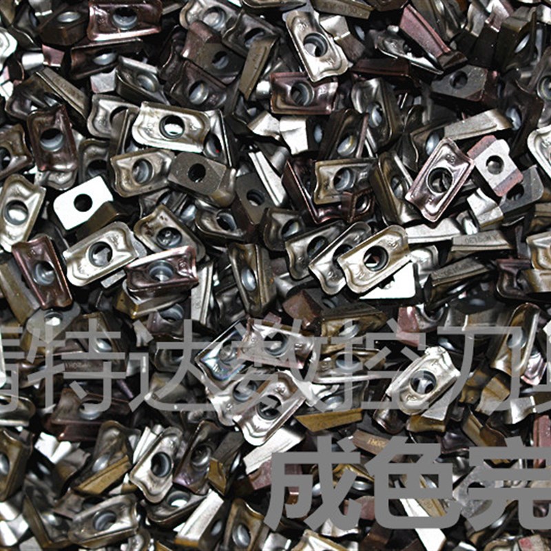 进口二手旧刀片g三菱高精度16R0.8R0.4 R1.6 R2刀粒/数控铣刀刀具