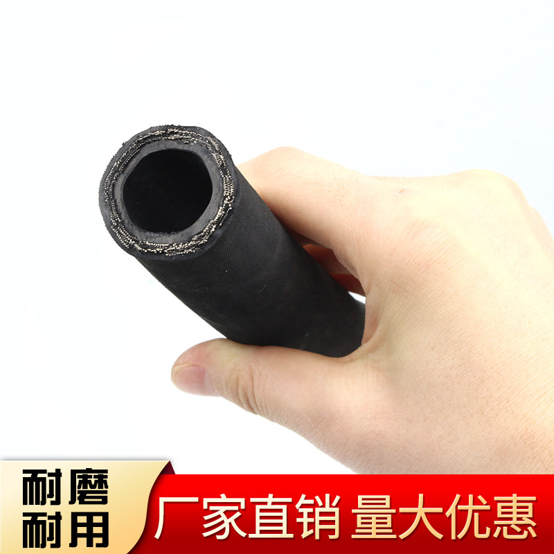 高压油管液压软管接头钢丝编织橡胶管耐高温油管总成可加工定做