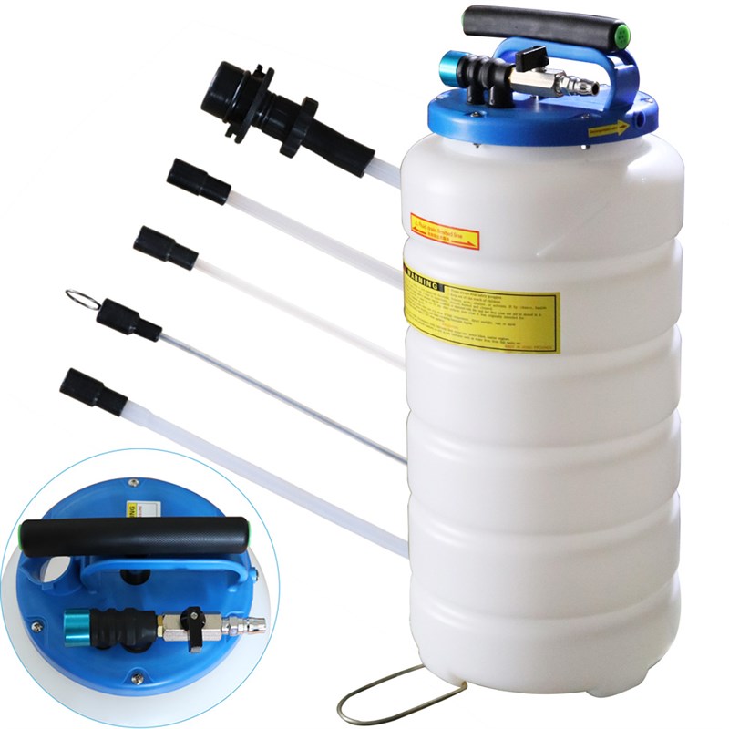 15升手动气动两用抽油机手动y抽油器气动抽油机机油刹车油更换器