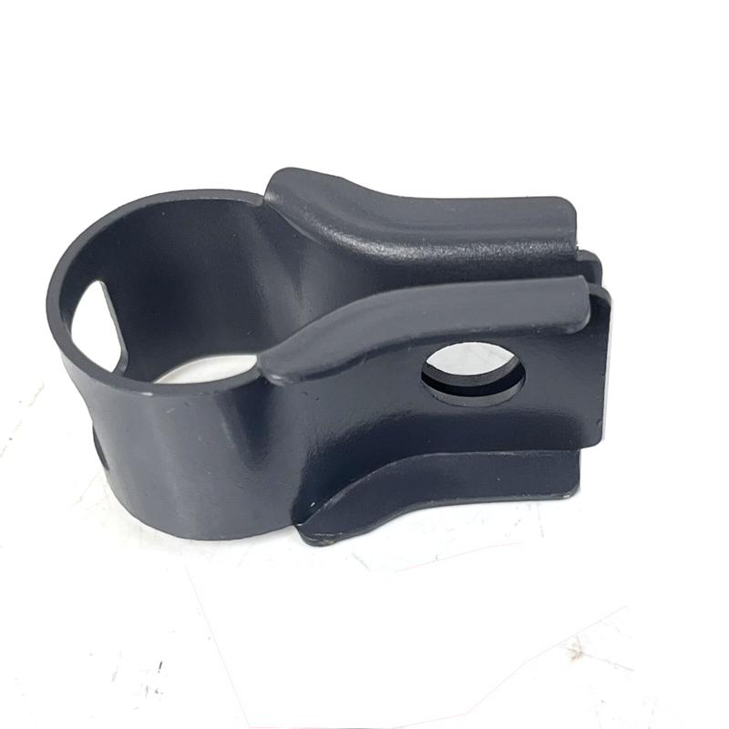 挖掘机配件徐工XE55/60 65/75/85D大臂油管夹油缸管卡4分铁管卡箍