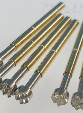 测试探针 P156-H/PA156-H 4.0MM九爪大梅花头 2.36MM/34MM 进口