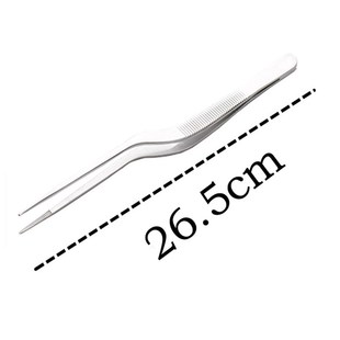 304材质精品优质不锈钢抢状采耳鼻喉科镊子植物组培镊子弯镊子