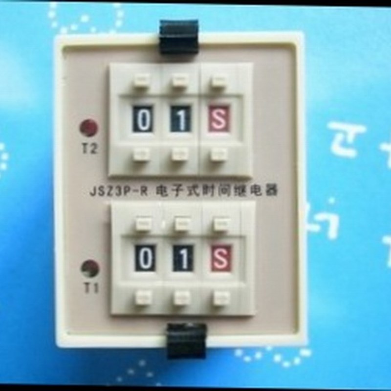 JSZ3P-R(ST3P-R ST5P-R HHS5PR)电子式循环时间继电器带座