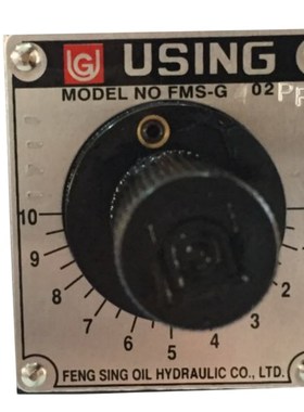 台湾USING电磁调速阀FMS-GO4-03T峰欣FMS-G4-02T G04 G06 02P B A