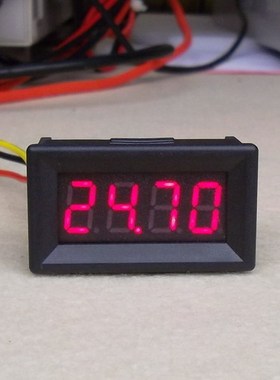 BY436VK1 桂辰0.36寸4位小壳数显/数字DC直流电压表头0-33V三线制