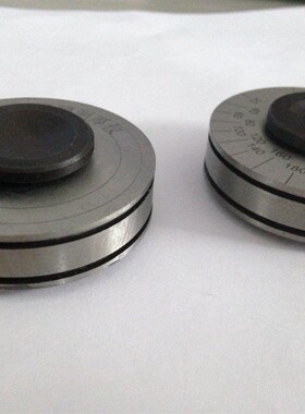 QUL湿膜轮 不锈钢湿膜测厚仪 0-100/150/200/500m滚轮湿膜测厚