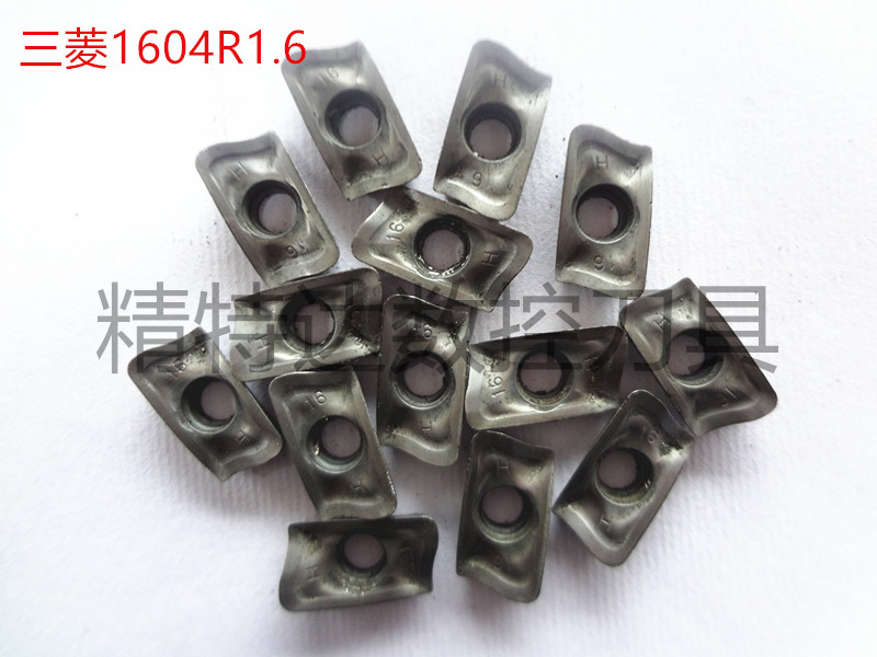 进口二手三菱1604R1.6刀片旧刀粒旧铣O刀片数控刀片数控刀具
