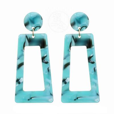 现货- acryl rrigs wo's acceories simple trzoidal