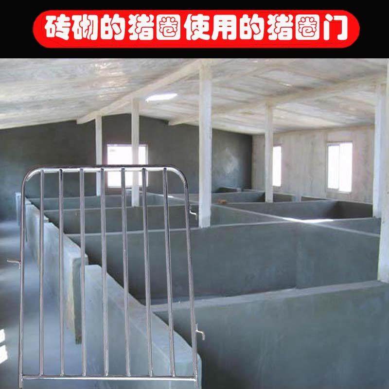 钢筋猪圈门加工图片,猪圈门用钢筋焊图片_大山谷图库