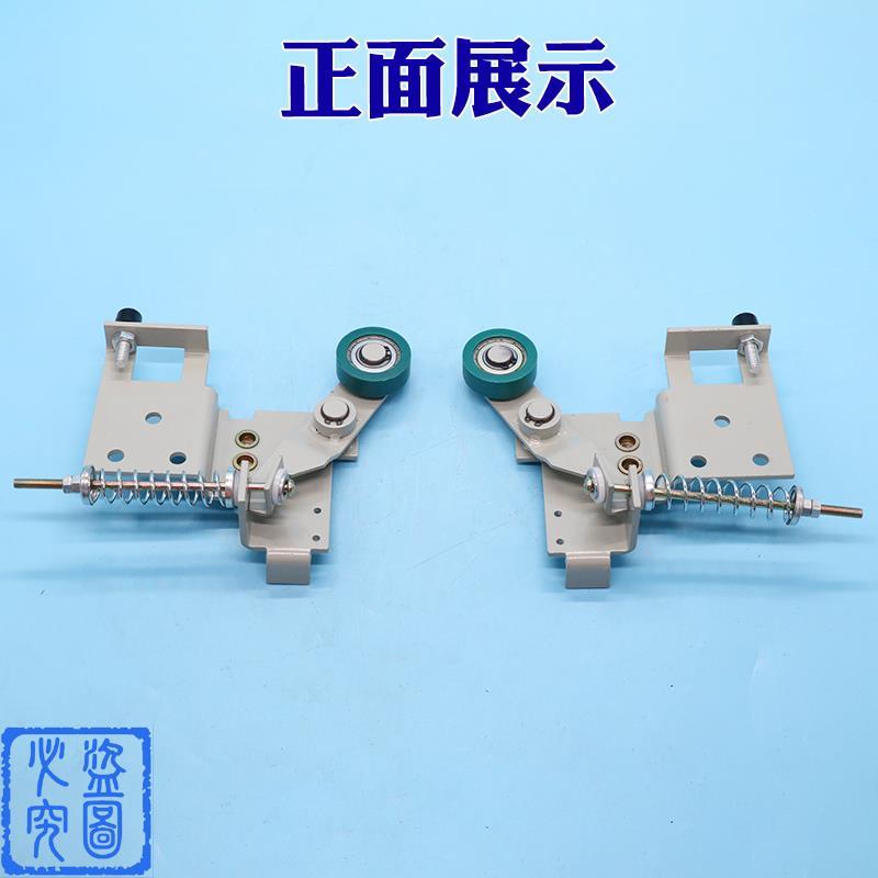 富士达自闭器关门力限制器轿门门机门刀压紧轮闭门器电梯配件全新