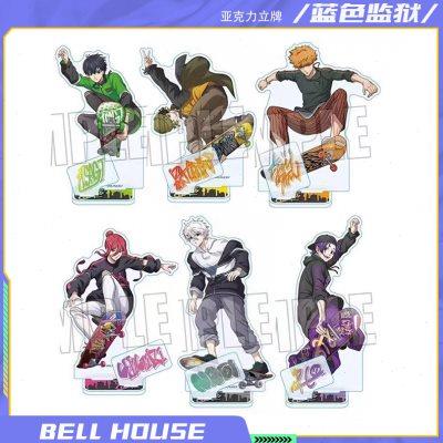 现货BH日版 蓝色监狱 亚克力立牌 洁世一 街头滑板风ver周边 再版