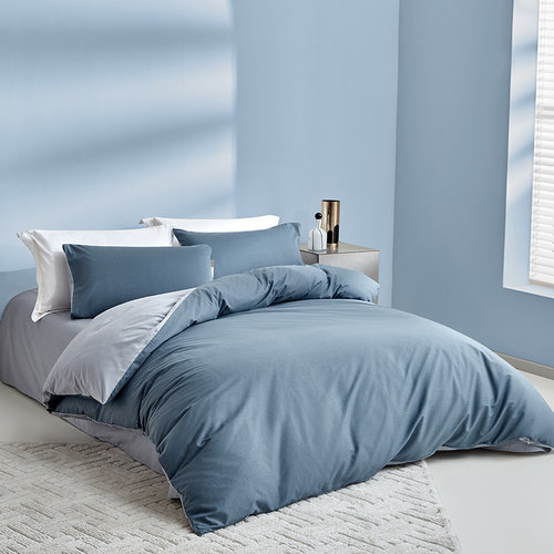 蓝调梦境全棉四件套