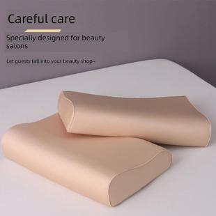 美容院专用枕头美容床按摩床用品推拿头枕防塌记忆枕带枕套颈椎枕