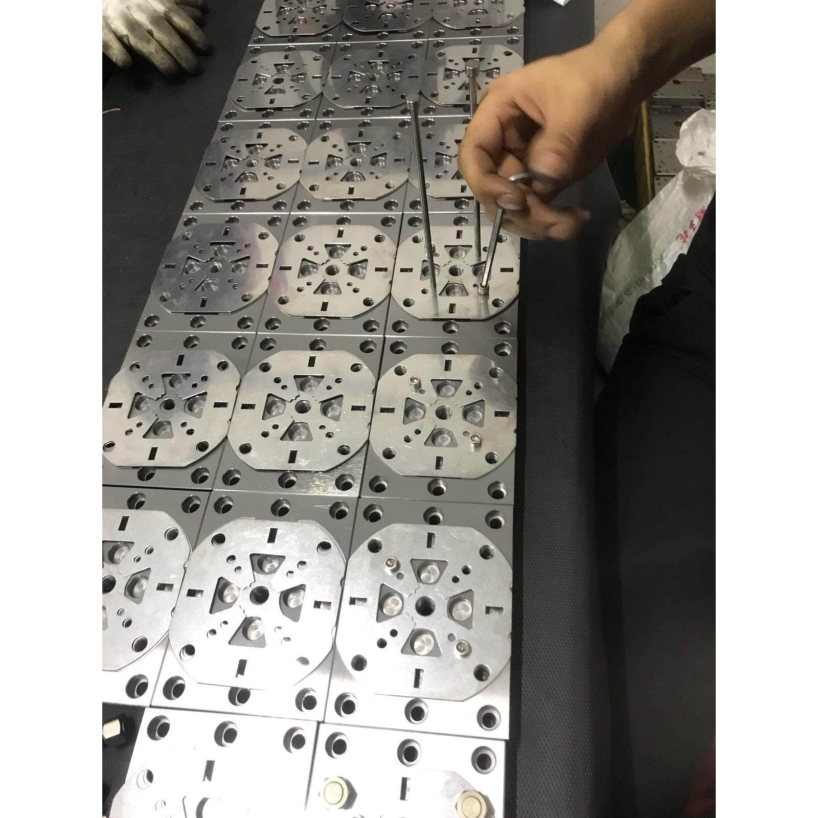 EROWA ITS定位片50型90型直销CNC电极EDM火花机精密夹具G型