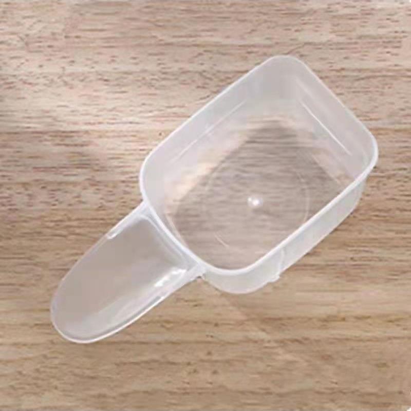 塑料洗衣粉勺家用勺粉勺面膜勺40ml20克勺子方块勺量勺化肥药粉勺