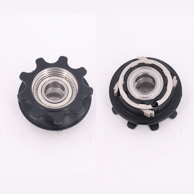 速发10寸16林轮组M64L60L50单速齿折叠车轮组T铝齿钢齿2培寸飞轮