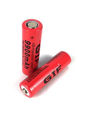 速发红色GIF00毫风18650锂玩动小安扇具力手电筒电动工具组