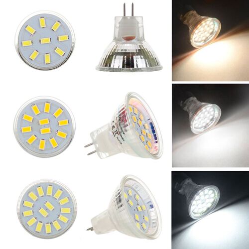 速发1  Bul  MR11 AC/12V 2WV G4b4 5W 7W  Bulb  12