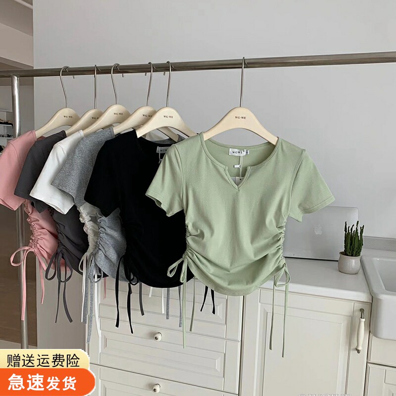 速发舞形服蹈体练功服中绳上衣教师抽国古典舞艺考训练演出服装