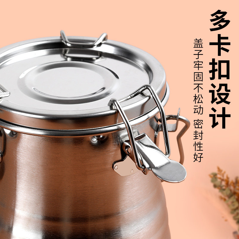 速发多功能油画洗笔筒不锈钢油壶美术绘画专用水彩水粉颜料国画晾