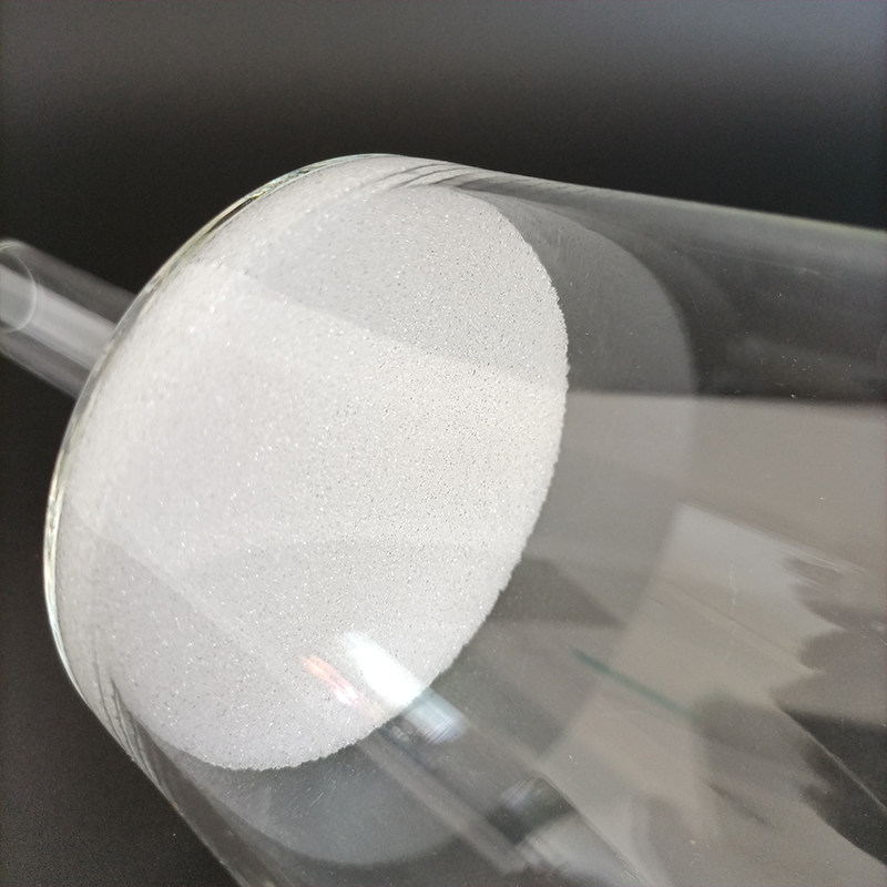 速发玻璃砂芯漏斗40260 G00 250 500 实验过滤垂熔抽滤斗器G1G 1G