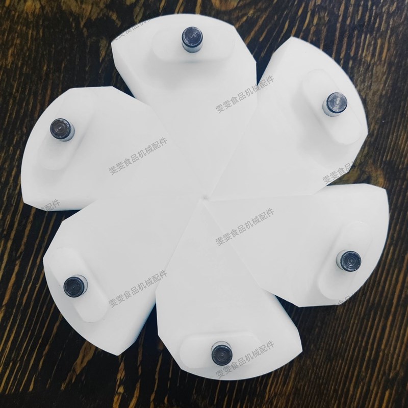 速发伟龙伟饼昌岗面包机月饼机包刀机酥隆机捏花机切刀馅盘块配件