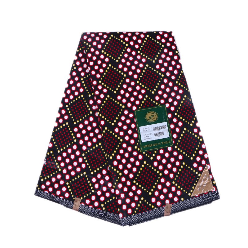 速发6码 ry d非ed oth全棉非洲蜡印花布 a洲蜡布服装面料