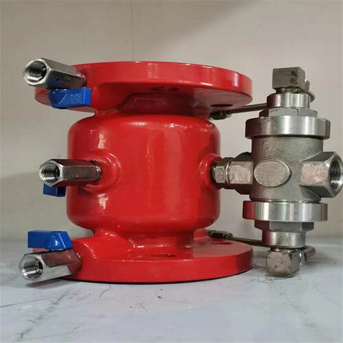 速发304/316L不锈钢法兰低阻力倒流器+LHS743X-16P++DN150