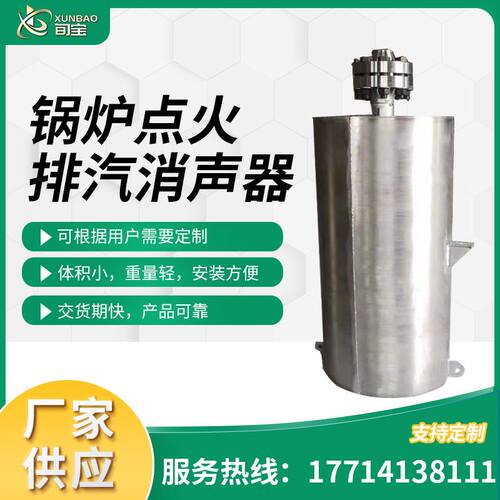 速发旬宝声声器 锅炉对空消汽消声器 锅炉消排器 锅炉排汽消声器