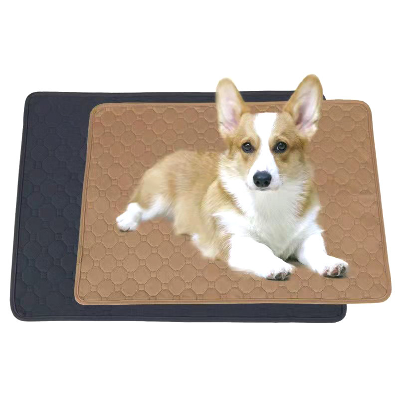 速发Washable Pet Pee Pad Pet D riMat Reusabls Mats  Doge D