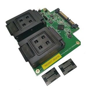 速发T25拖X2一8二测试架BGA12/152探针测试座D闪存8CE测试架