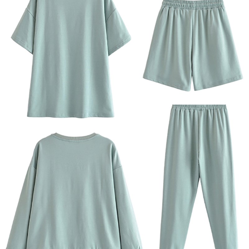 速发ehoae 0o Sid Casu Trasuits 2W21 Loosc O e Tshi