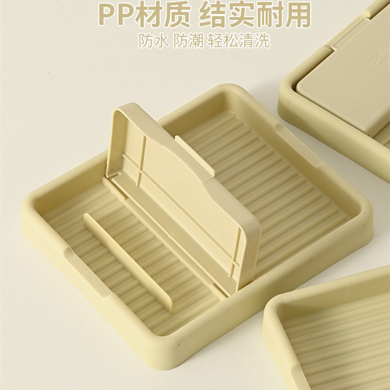 速发GZ6M白屿放锅盖架锅盖 托器厨房可折叠置物架锅铲架托铲子置