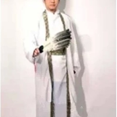现货速发三国演义诸葛亮演出服刘备关羽张飞桃园三结义成人古装汉