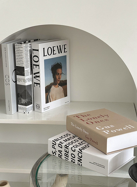 速发简约摆书书假饰品装件书柜书房样板房桌面装饰书