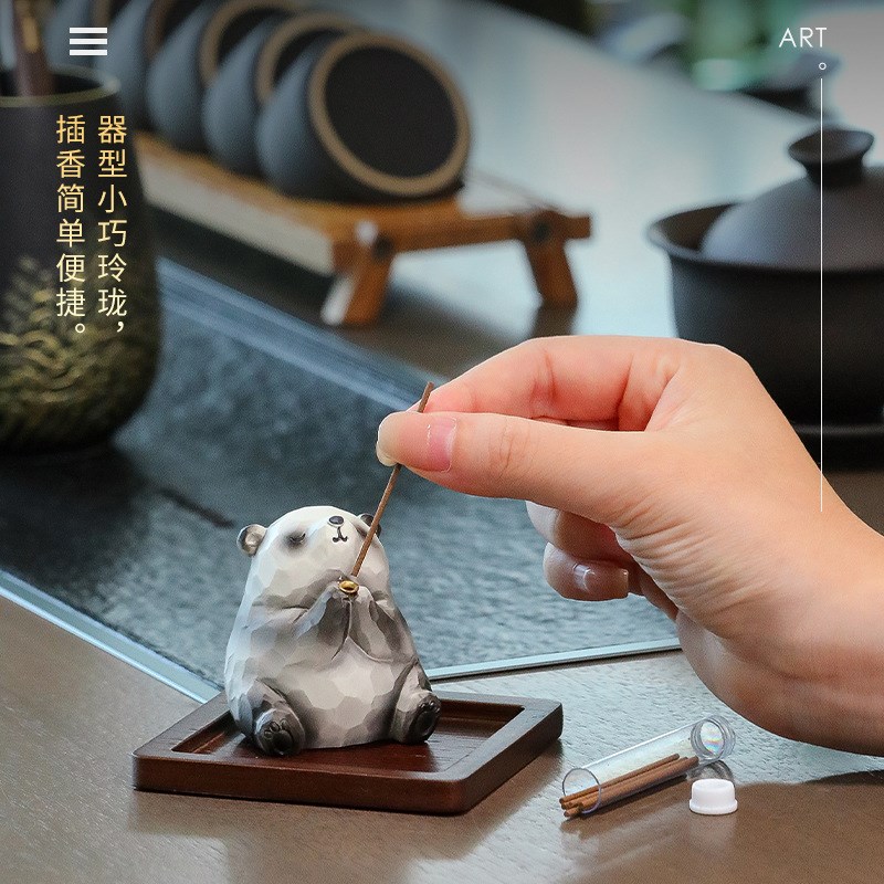 速发治愈系小摆件系公室装用饰品解压工位汽车摆件求求了佛办青蛙