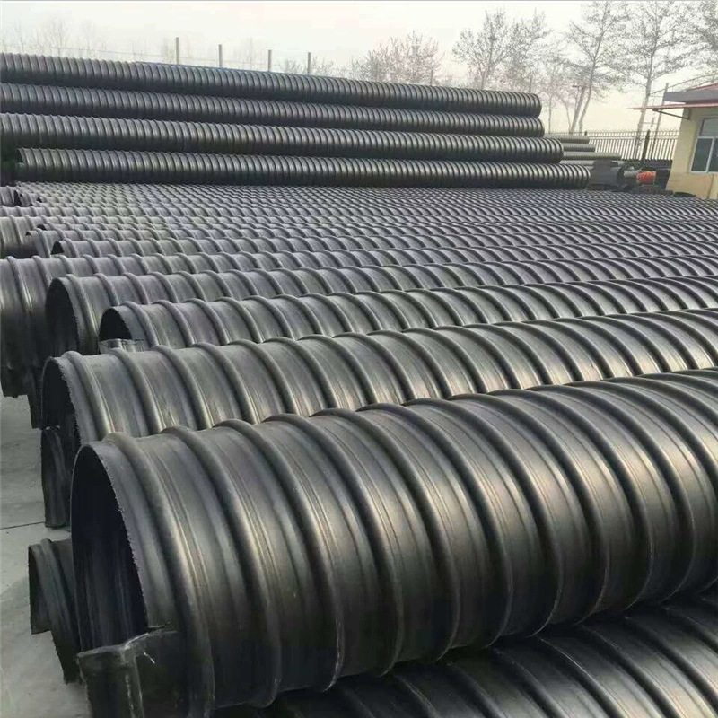 速发H增PE钢带大 D00 黑色聚乙烯缠绕D强波纹管 管口径排污排水管,橡塑材料及制品,亚克力棒,淘宝优惠券,粉丝福利购,淘宝优惠卷